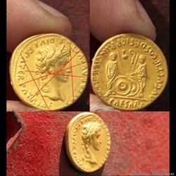 Auguste - Aureus Gaius et Lucius