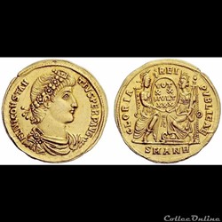 Constance II - Solidus - GLORIA REIPVBLICAE