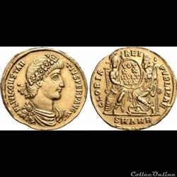 Constance II - Solidus - GLORIA REIPVBLICAE