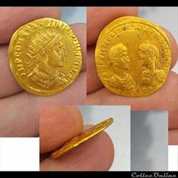Constantin I - Multiple solidus
