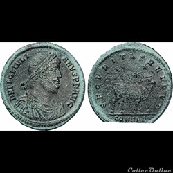 Julien II - double maiorina - Constantinople