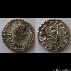 Trebonien Galle - Antoninien - IVNO MARTIALIS