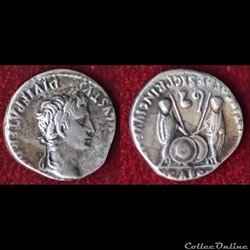Auguste - denier - AVGVSTI F COS DESIG PRINC IVVENT