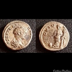 Geta - Denier - providentia deorvm
