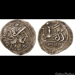 Atilia/ Volteia - Denier "hybride" - Ceres