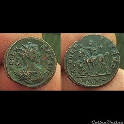 Probus - Aurelianus - adventvs avg