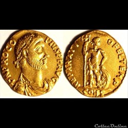 Procope - solidus - REPARATIO FEL TEMP