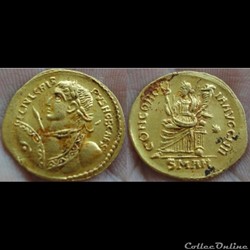 Crispus - Solidus - CONCORDIA AVGG NN