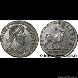 Julien II - Double maiorina - Constantinople