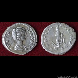 Julia Domna- denier - SAECVLI FELICITAS