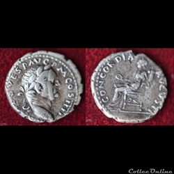 Vespasien - denier - CONCORDIA AVGVSTI