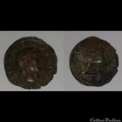 Vitellius - denier - CONCORDIA PR