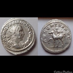 Trajan Dèce - antoninien - ADVENTVS AVG
