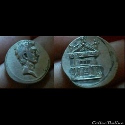 Octave - Denier - IMP CAESAR , Curie Julia