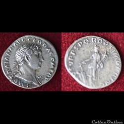 Trajan - Denier - COS V PP SPQR OPTIMO PRINC