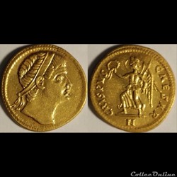 Crispus - solidus - CRISPVS CAESAR
