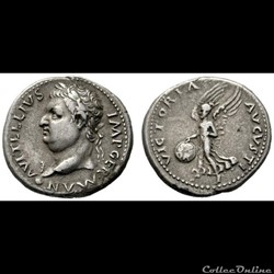 Vitellius - denier - VICTORIA AVGVSTI