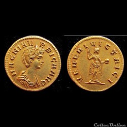 Magnia Urbica - Aureus - VENERI VICTRICI