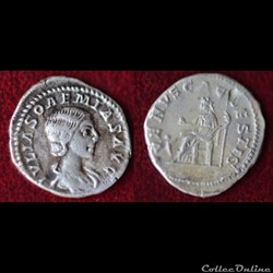 Julia Soaemias - denier - VENVS CAELESTIS