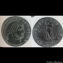 Constance Chlore - Follis - Aquilée