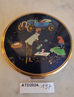 ATD2024.197 Poudrier rond au Pique-nique