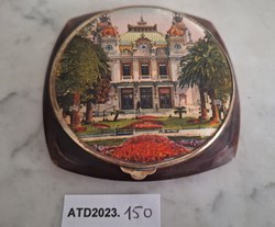 ATD2023.150 Poudrier Souvenir du casino de Monaco