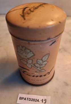 BPATD2024.19 Boite de Shampoing sec dégraissant Vitamol