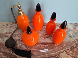 BPATD2024. 20. a à f Garniture de toilette Tango de Michael Powolny
