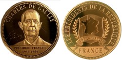 Charles de Gaulle - Les Présidents de la République