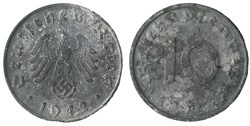 10 reichspfennig