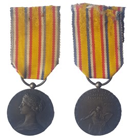 Médaille d'honneur des sapeurs-pompiers