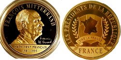 François Mitterrand - Les Présidents de la République