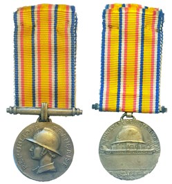 Médaille d'honneur des sapeurs-pompiers