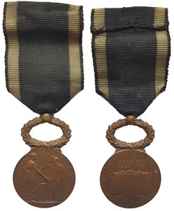 Médaille d'honneur (de bronze) de la mutualité