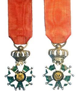 Médaille de chevalier de l'ordre royal de la Légion d'honneur