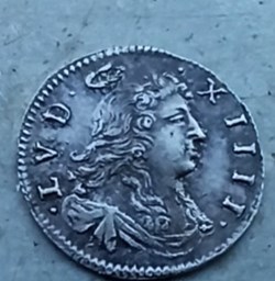 Louis XIV 2 sols Traitant
