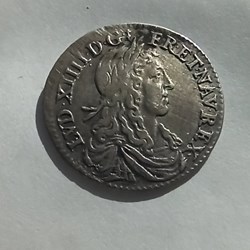 Louis XIV 1/12 écu Buste juvénile 1660A