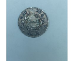 1/4 Franc Bonaparte An 12A
