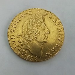 Louis XIV Louis d'or aux 4L 1695D