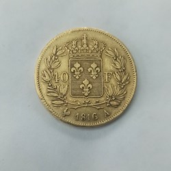 40F Louis XVIII 1816A
