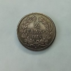 1/2 F Louis Philippe 1833 A