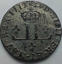 Louis XIV 30 Deniers 1713D