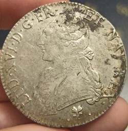 Louis XVI Branches Olivier 1788L