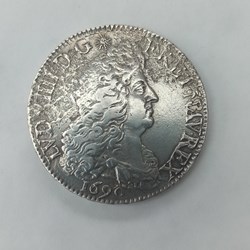 Louis XIV Ecu aux 8L 1er type 1690A