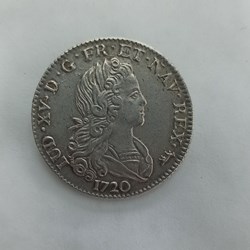 Louis XV Petit Louis 1720 A