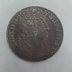 Louis XIV 44 sols Strasbourg 1713A