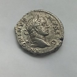 Caracalla RIC.95 ANTONINUS PIUS AVG PONTIF T R P X COS II