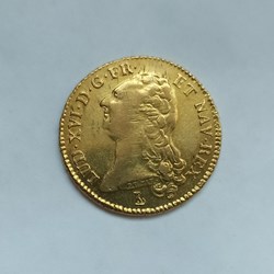 Louis XVI Double Louis or 1786T
