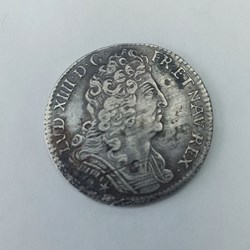 Louis XIV 22 sols 1710BB