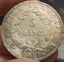 5 Francs Napoléon 1811A